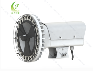 多合一補(bǔ)光燈配合攝像機(jī)抓拍開車違規(guī)行為，無光污染超清晰